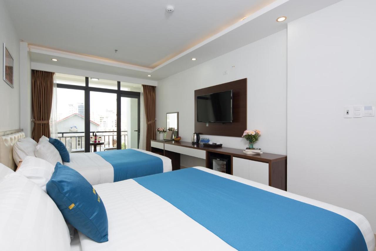 Dong Bac Hotel Дананг Екстериор снимка